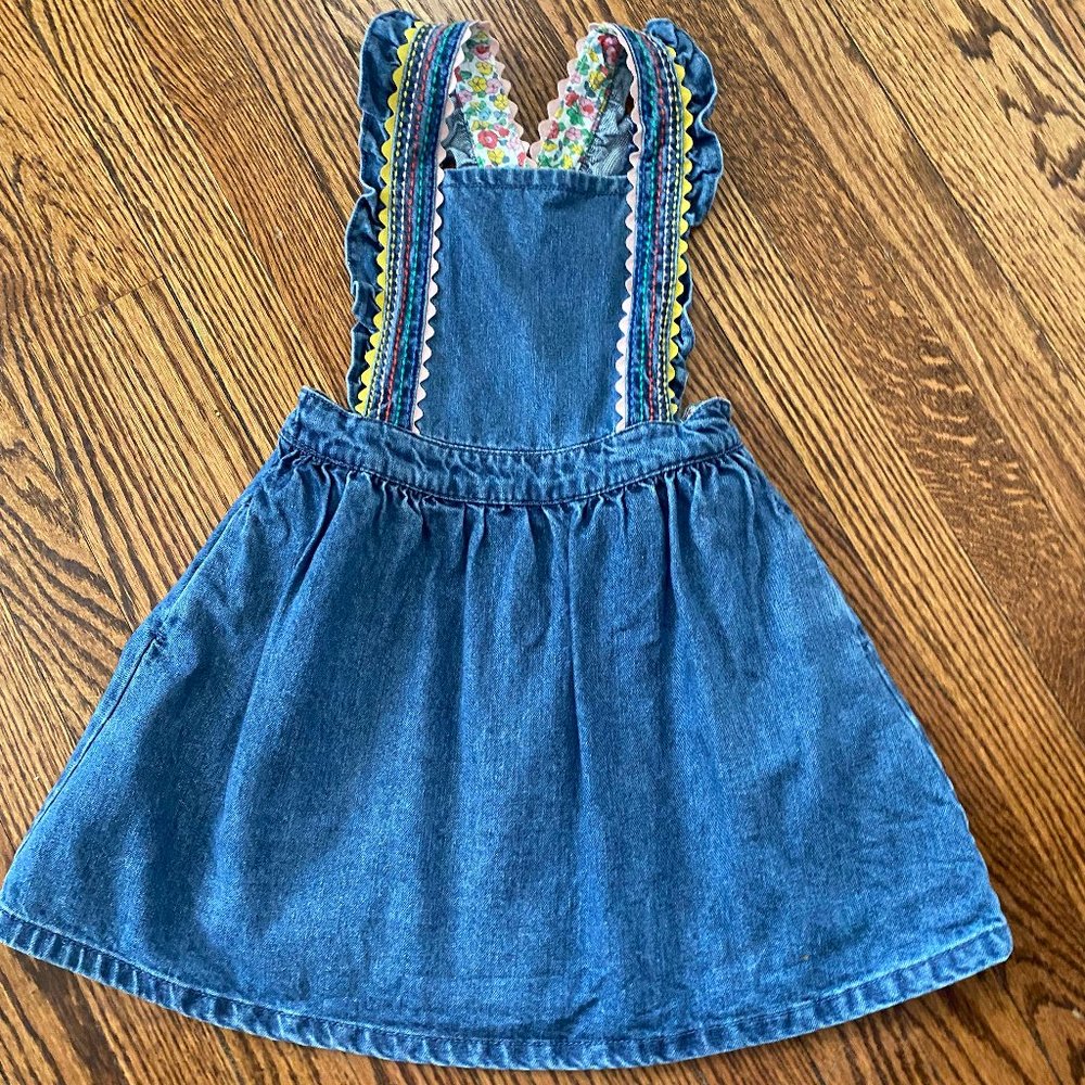 Mini Boden Jean Jumper (5-6Y)
